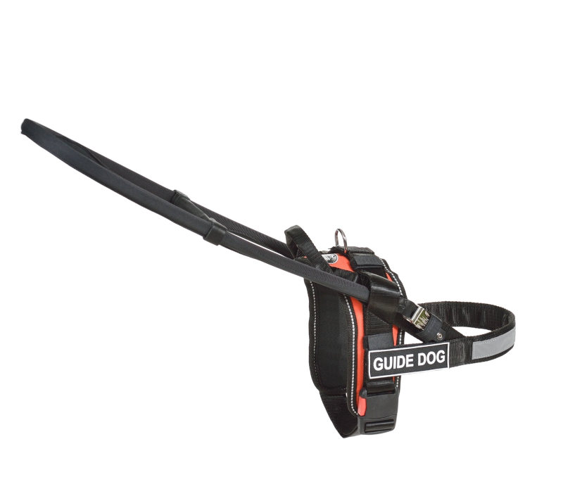 Hochqualitatives Nylon geschirr fuer Hilfshunde