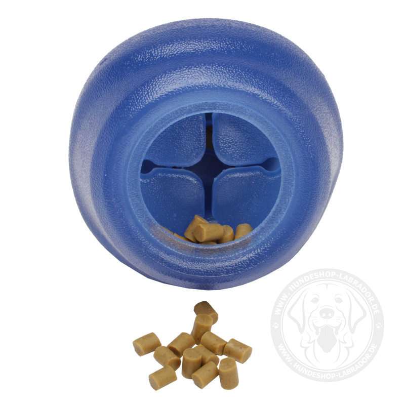Hundespielzeug Ball aus Gummi harmlos