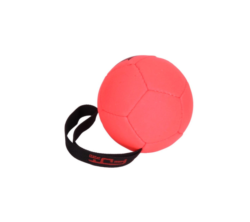 Hundespielzeug Ball aus synthetischem Leder 12 cm