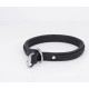 Leather Braided Labrador Collar for Obedience Training