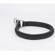 Leather Braided Labrador Collar for Obedience Training