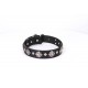 Sicheres Leder Hundehalsband von FDT Artisan