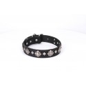 Sicheres Leder Hundehalsband von FDT Artisan