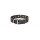 Leather Dog Collar "Jolly Roger" FDT Artisan