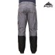 Dunkel-graue Trainer Hose mit Logo