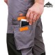 Dunkel-graue Trainer Hose mit Logo