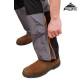 Dunkel-graue Trainer Hose mit Logo