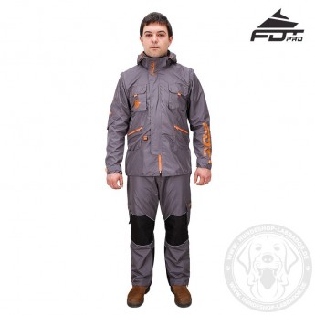 Trainer Suit made of Nylon "Dress’n’Go" Any Weather