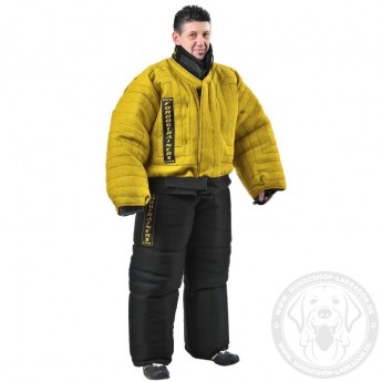 Full Protection k9 Bite Suit  Fordogtrainers