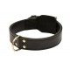  2 Ply Leather Dog Collar k9 for Labrador