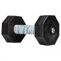 Hardwood Dog Training Dumbell with Removable Plates