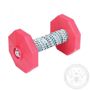  'Resolute Action'  Dog Training Dumbbell High-Quality 650 gr.