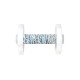  'Safe Grab'  Dog Training Dumbbell with White Plates