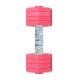 'Safe Grab'  Dog Training Dumbbell with White Plates
