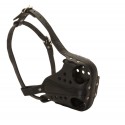 Hard Leather Dog Muzzle for Labrador