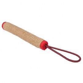  Dog Training Jute Bite Tug  for Labrador with Two Handles