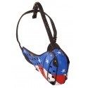 Exclusive Labrador Muzzle with Stars and Stripes