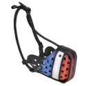 Patriotic Labrador Muzzle with French Tricolor