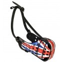 UK Style Labrador Muzzle with Union Jack Pattern