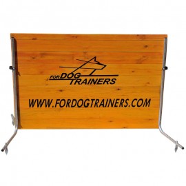 Fordogtrainers Sprunghürde aus Holz y Meter