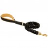 Dog Leather Lead with original braided Design