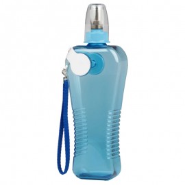 Plastic Dog Water Bottle with Nylon Handle