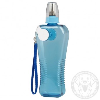 Plastic Dog Water Bottle with Nylon Handle