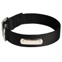 Nylon Collar Name Plate for Labrador Identification