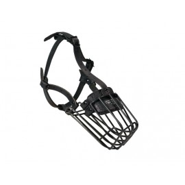 Labrador Basket Muzzle with polymeric covering