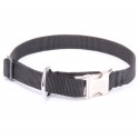 Nylon Adjustable Labrador Collar with Metal Buckle