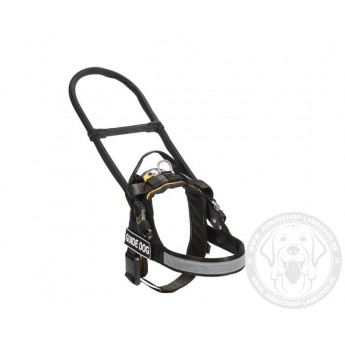 Assistant Nylon Dog Harness for Guide Labrador