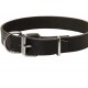 Wide Classic Leather Dog Collar