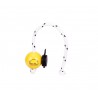 Top-Matic Fun Ball Mini SOFT gelb Set+2 Magnete