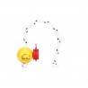Top-Matic Fun Ball Mini SOFT gelb Set+2 Magnete