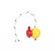 Top-Matic Fun Ball Mini SOFT gelb Set+2 Magnete