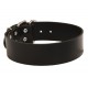 Extra Wide Leather Collar