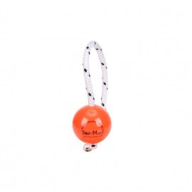 Top-Matic "Fun Ball " Orange 6,8 cm