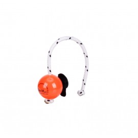 Top-Matic "Fun Ball " Orange 6,8 cm+MULTI Power Clip