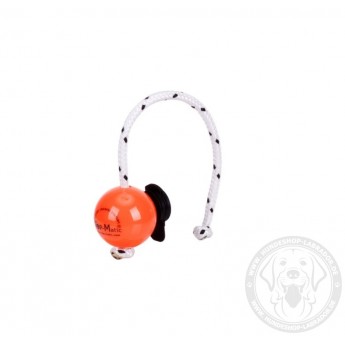 Top-Matic "Fun Ball " Orange 6,8 cm