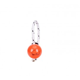 Top-Matic "Fun Ball " Orange 6,8 cm+MULTI Power Clip