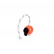 Top-Matic "Fun Ball " Orange 6,8 cm