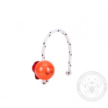 Top-Matic "Fun Ball " Orange 6,8 cm