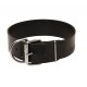 Extra Wide Leather Collar