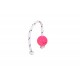 Top-Matic Fun Ball Puppy SUPER SOFT pink