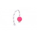 Top-Matic Fun Ball Puppy SUPER SOFT pink