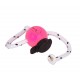 Top-Matic Fun Ball Puppy SUPER SOFT pink+Multi Power Clip