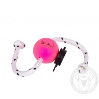 Top-Matic Fun Ball Puppy SUPER SOFT pink