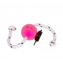 Top-Matic Fun Ball Puppy SUPER SOFT pink+Multi Power Clip