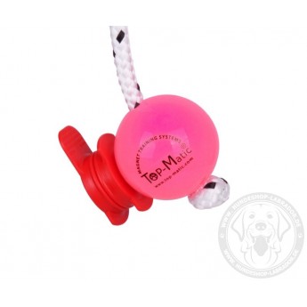 Top-Matic Fun Ball Puppy SUPER SOFT pink