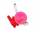 Top-Matic Fun Ball Puppy SUPER SOFT pink